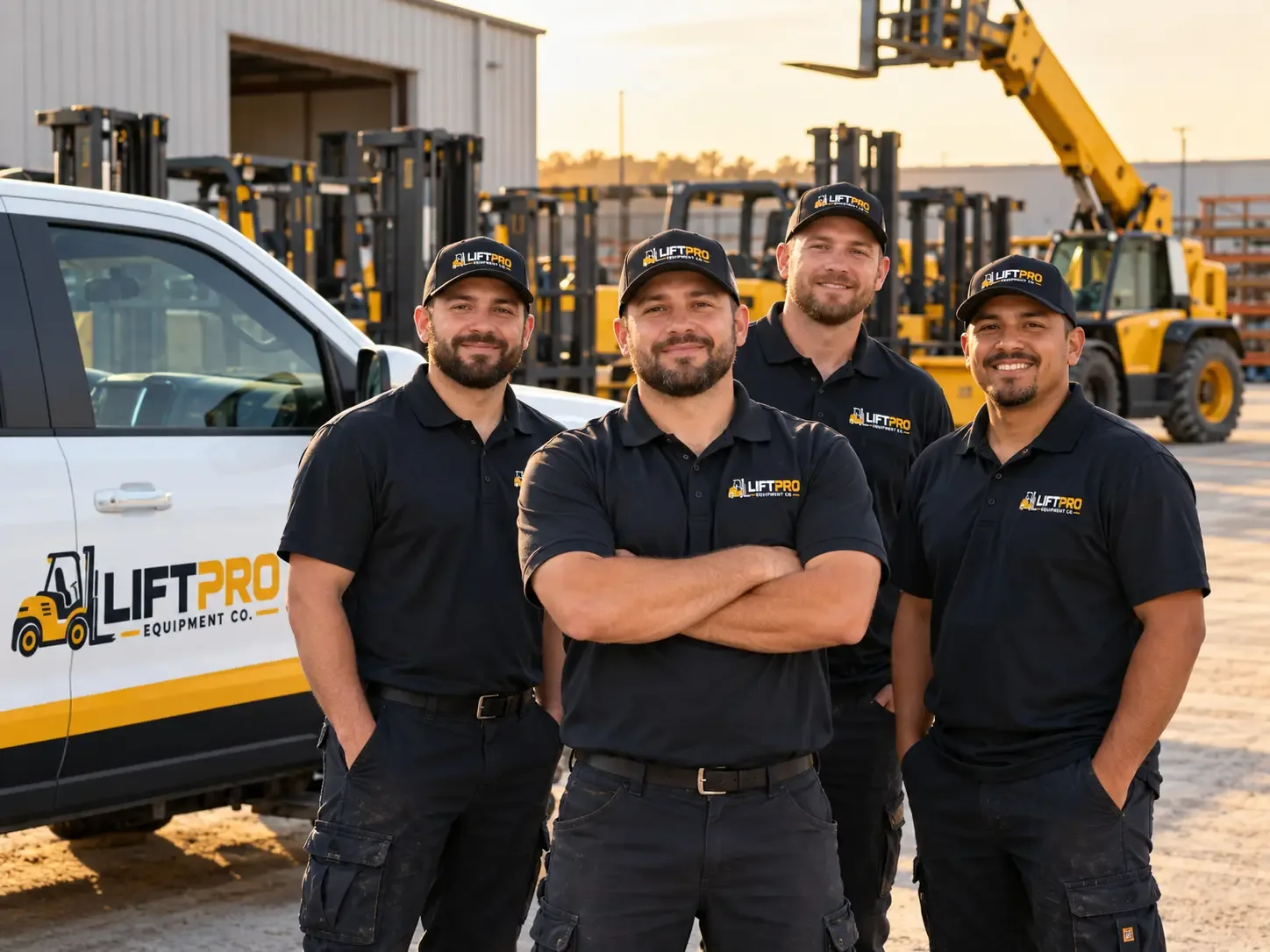 Forklift Rental company in Mcnabb, IL